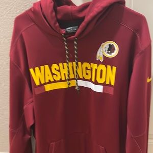 Vintage Washington Redskins XL Nike Pullover
